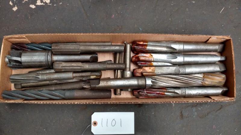 lot 133 image: Nice Lot of assorted Morse Tapper Tooling, MT...