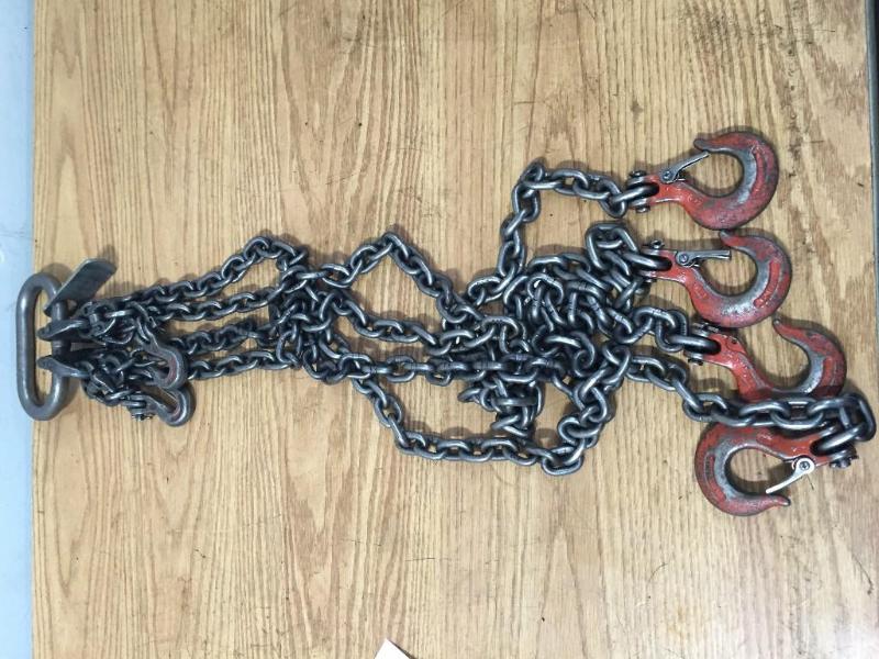 lot 134 image: Hammerlok A281 Lifting Hooks