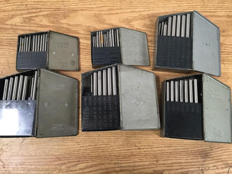 lot 143 image: Collection of Drill Indexes