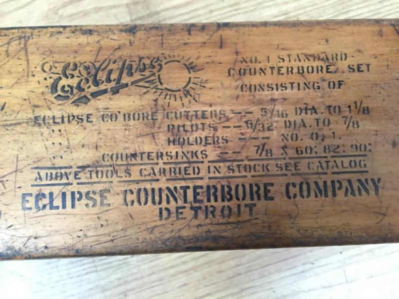 lot 144 image: Eclipse Counterbore Set