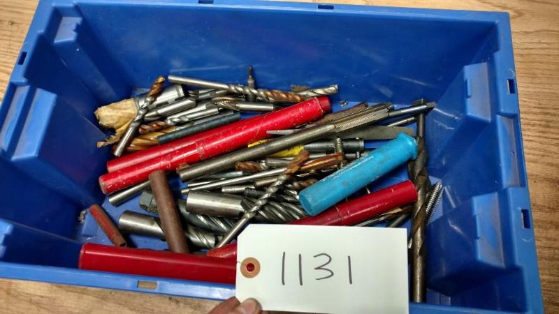 lot 152 image: Lot of assorted Tooling to include End Mills,...