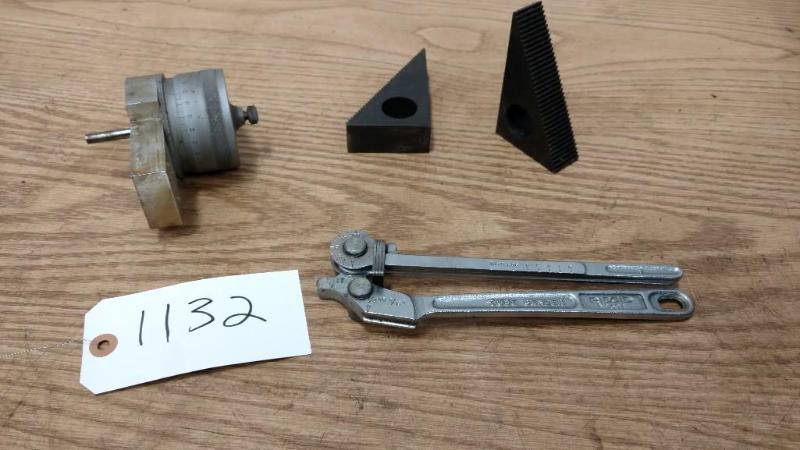 lot 153 image: Assorted Tools to include Ridgid&nbspNo 304...