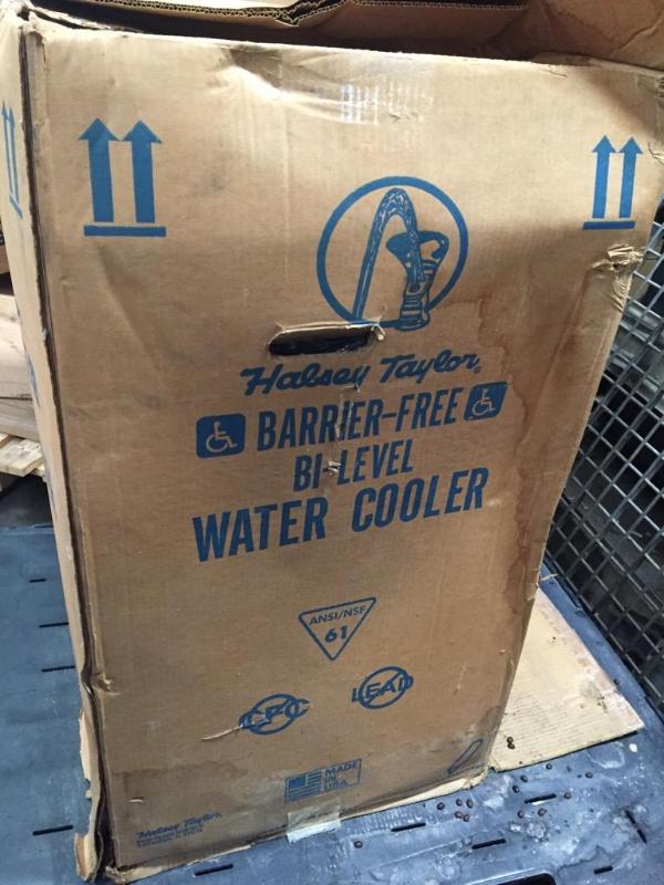 lot 167 image: Halsey Taylor Bi-Level Water Cooled
