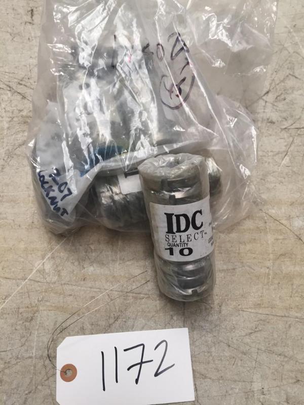 lot 176 image: Lot of (45) IDC Select Locknut Lefthand Threads