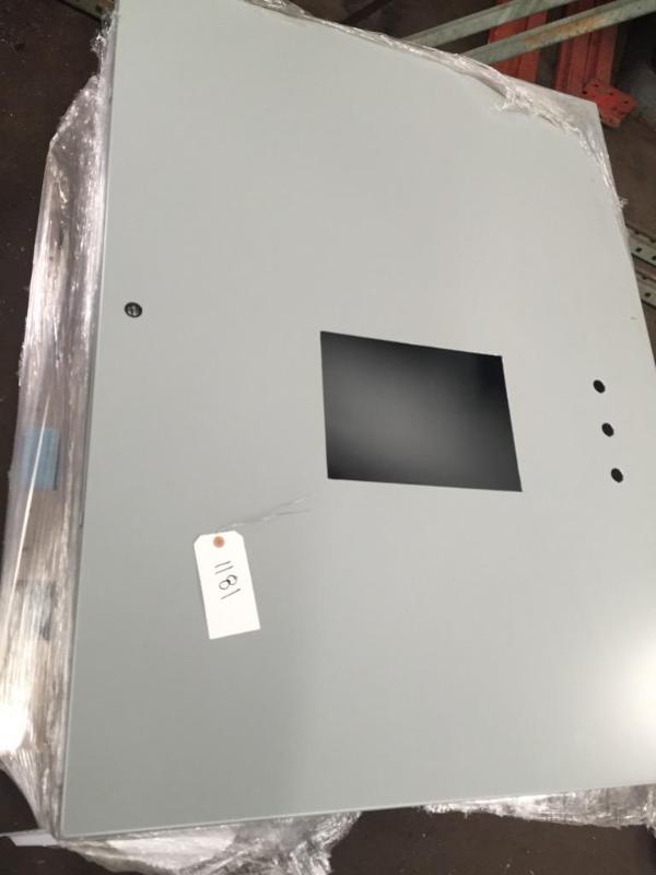 lot 183 image: Hoffman Cabinet Cat. NoCSD483612 Enclosure 4...