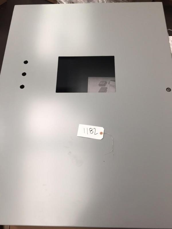 lot 184 image: Hoffman Cabinet Cat. NoCSD483612 Enclosure 4...