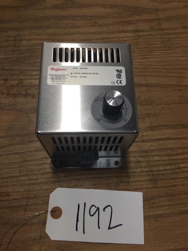 lot 192 image: Hoffman Electric Heater