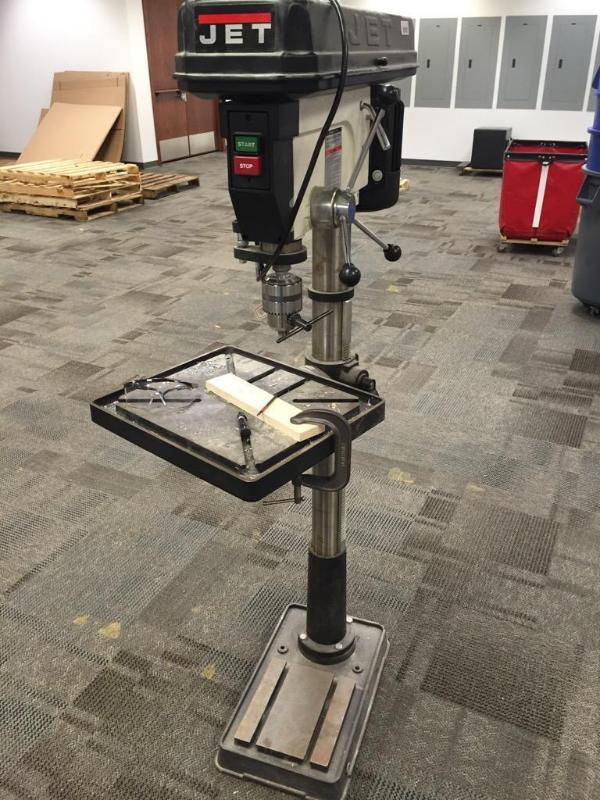 lot 2 image: Jet Model JDP-20MF&nbspDrill Press 120V. Sto...