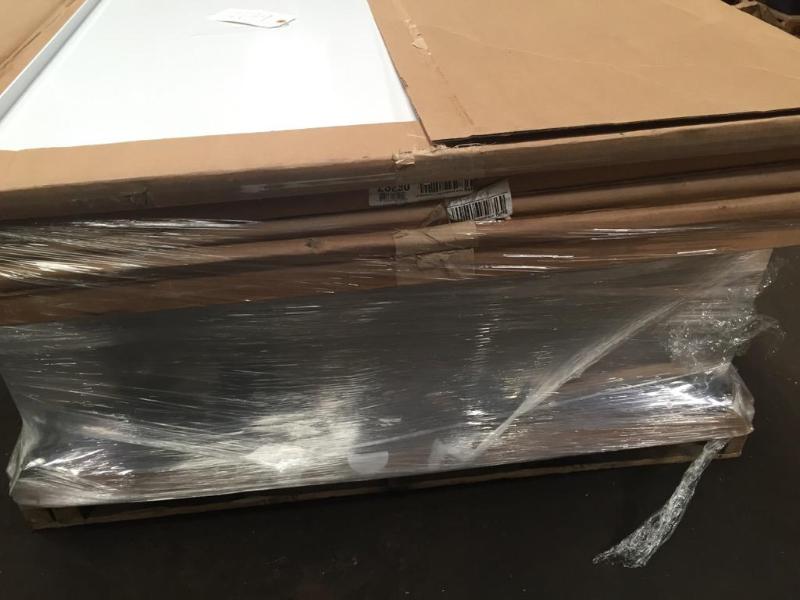 lot 20 image: Lot of (5) New-in-box Hoffman model A60P36 Panels