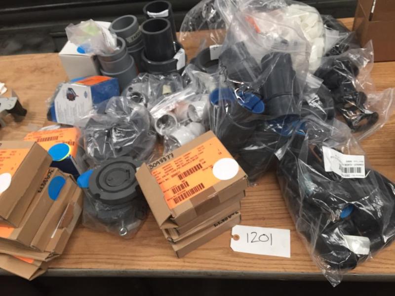 lot 201 image: Lot of Assorted Plastic Components