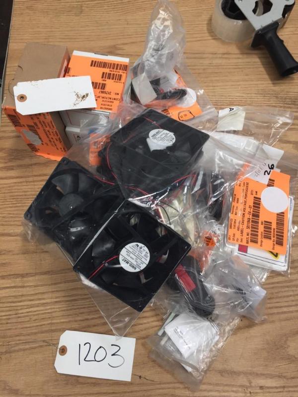 lot 203 image: Lot of New Old Stock Electronics