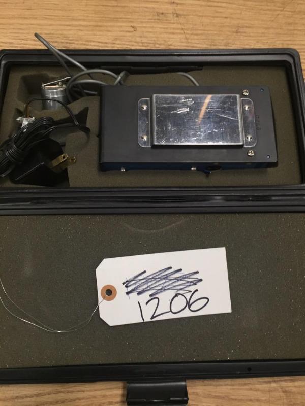 lot 206 image: Edmont Sound Dosimeter #60-520