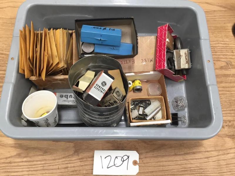lot 209 image: Lot of assorted stuff including inspection, e...