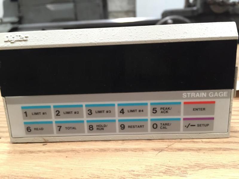 lot 210 image: Digitec IQ400A Peak-Capture Strain Gage 4050A