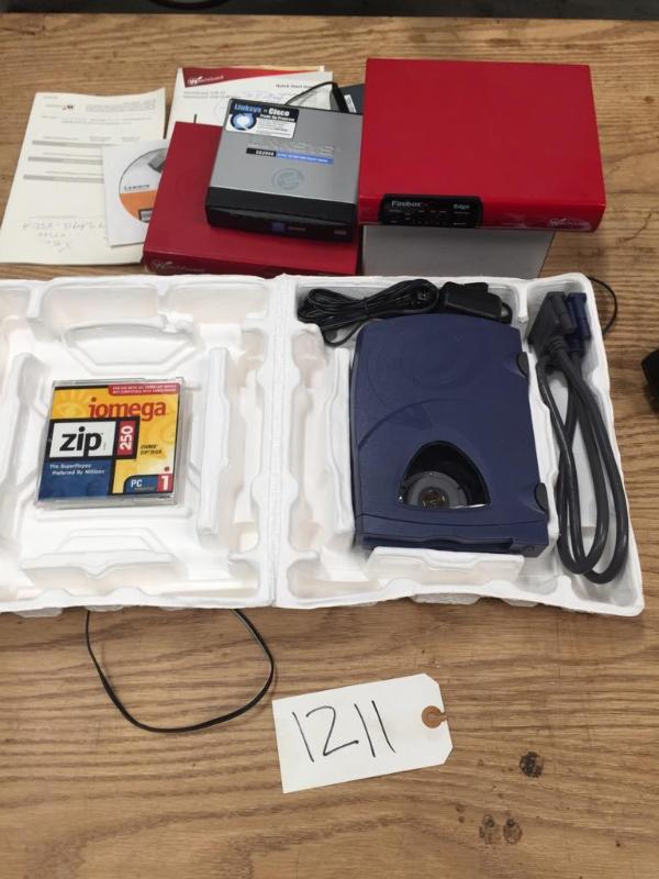 lot 211 image: Lot of Assorted Networking Equipment