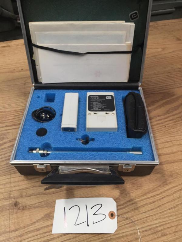 lot 213 image: Evans 2000PS Personal Dosimeter and Type 2 Sound Level Meter