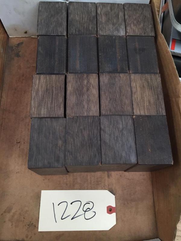 lot 224 image: Lot of (16) Non-Ferrous Inspection Blocks