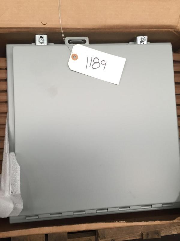 lot 23 image: (2) New in Box Cat No A161608LP Junction Box...
