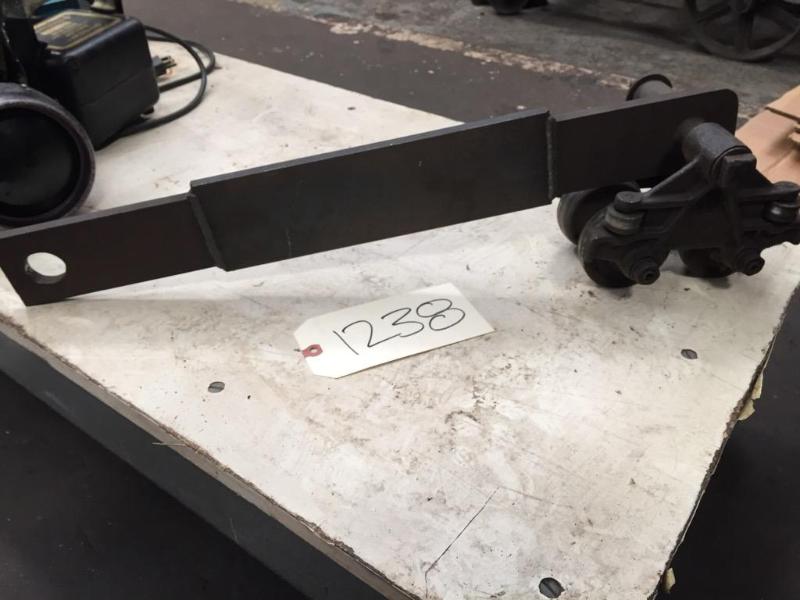 lot 232 image: 12 Ton Trolley Skate with extension to lower...