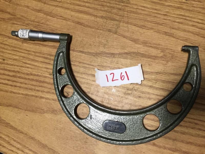 lot 248 image: Mitutoyo 6"-7" Micrometer No. 103-2...