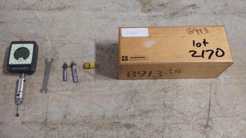 lot 249 image: Lot of 1 Federal Precision Drop Indicator