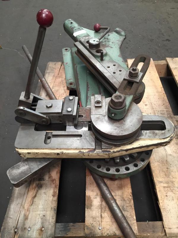 lot 25 image: Herber RB30FK Pipe Bender