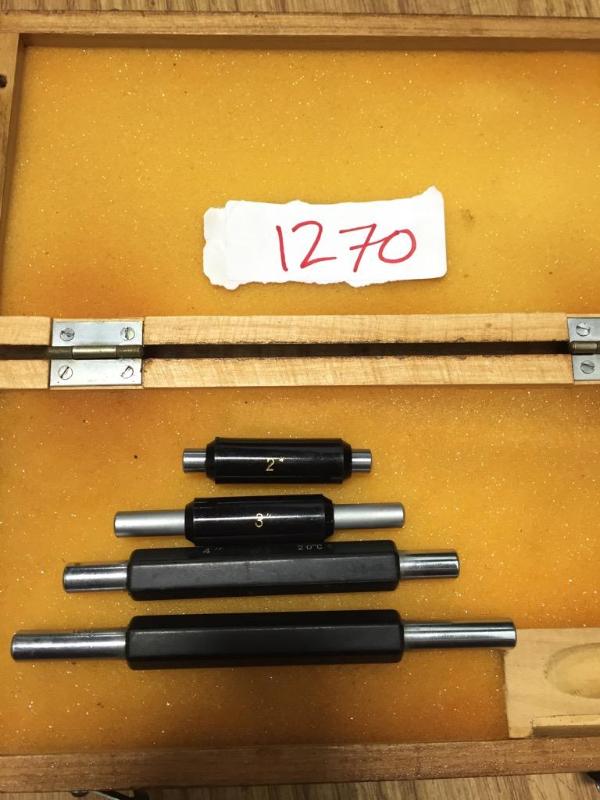 lot 256 image: 2", 3", 4", 5" Standards...