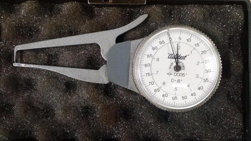 lot 269 image: Lot of 1 Oditest Chamfer Gauge