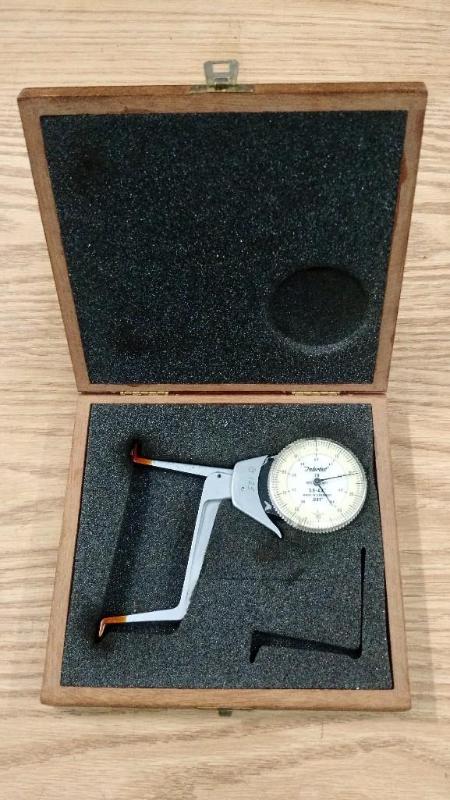 lot 273 image: Lot of 1 Intertest Caliper Gage