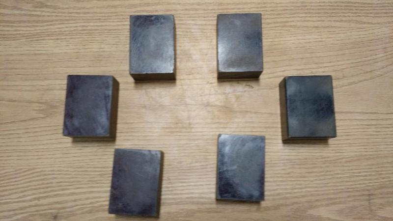 lot 280 image: Lot of 4 Non-Ferrous Setup blocks