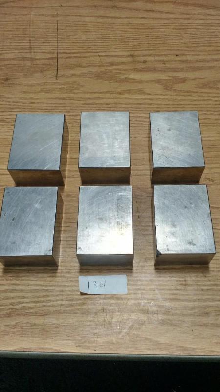 lot 282 image: Lot of 6 for ferrous setup blocks