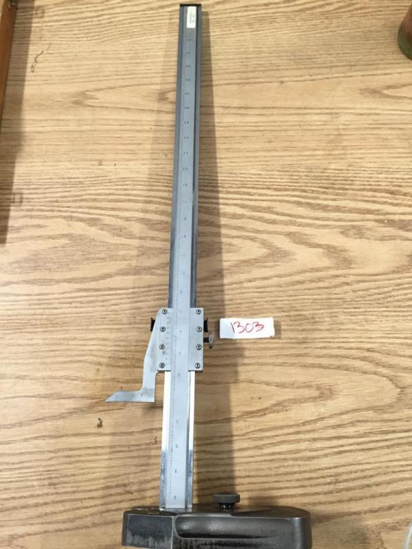 lot 284 image: Starrett 26.5 No. 254 Transfer Gage