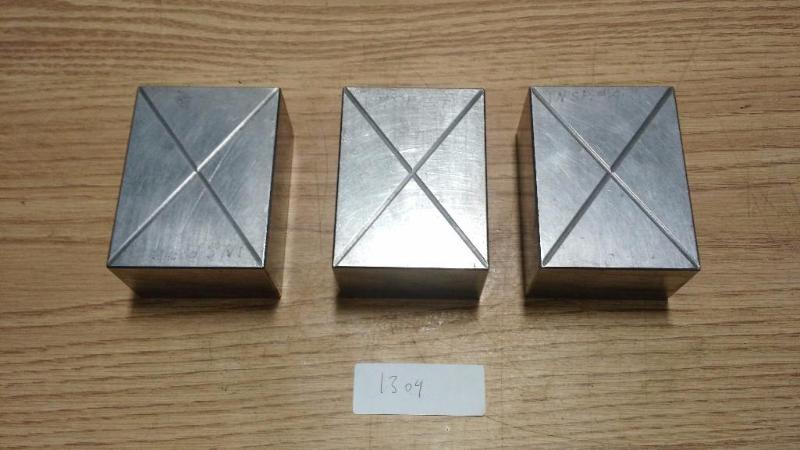 lot 285 image: Lot of 3 ferrous setup blocks