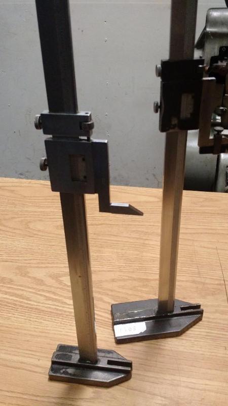 lot 286 image: Lot of 2 Brown and Sharpe 26 Transfer Gauge and 1 Brown and Sharpe 20 Transfer Gauge