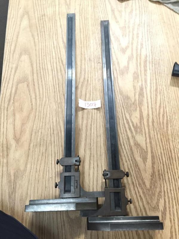 lot 288 image: Lot of (2) 25 Starrett Transfer Gages