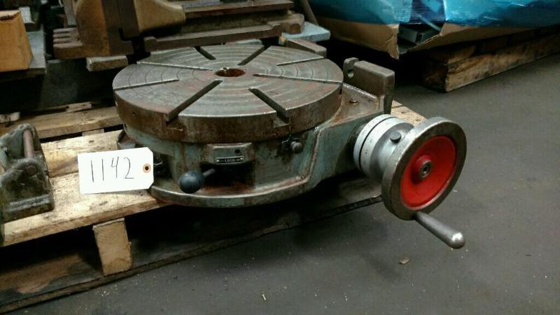 lot 29 image: Lot of 1 Troyke Rotary Table
