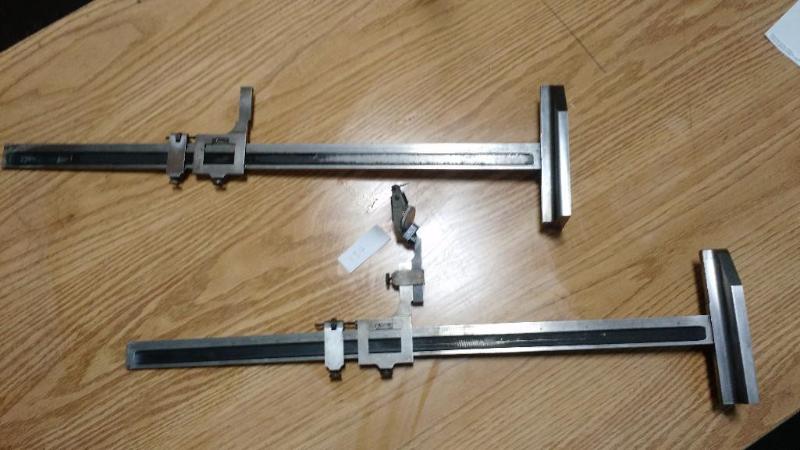 lot 291 image: Lot of 2 Brown and Sharpe Transfer Gauges