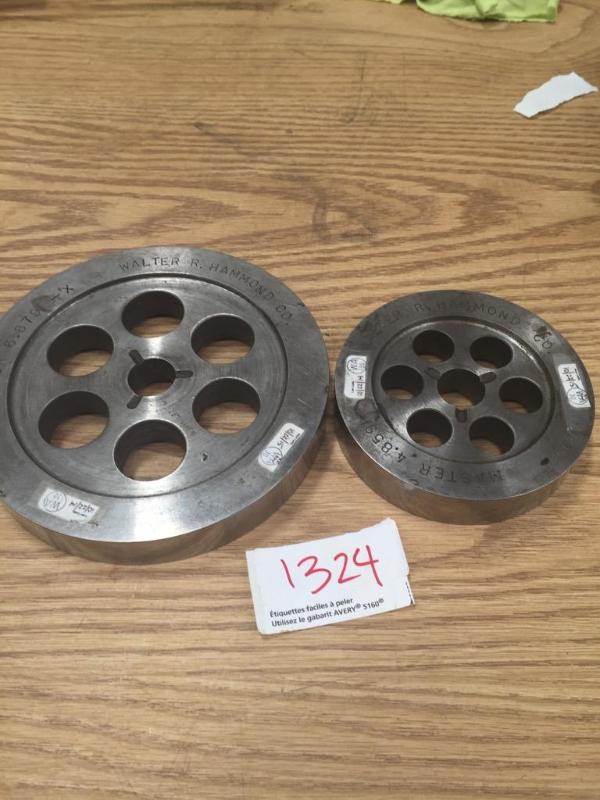 lot 299 image: Lot of (2) Walter R. Hammond Co Master Gages