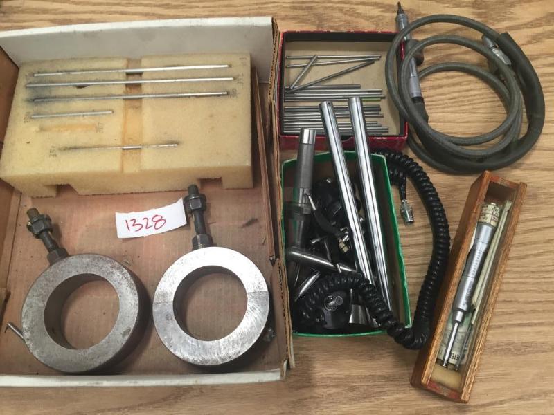 lot 303 image: Lot of Assorted Gauging Equipment