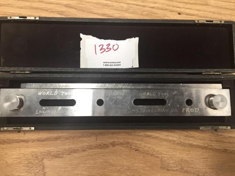 lot 305 image: Taft Pierce Precision 10 Sine Bar