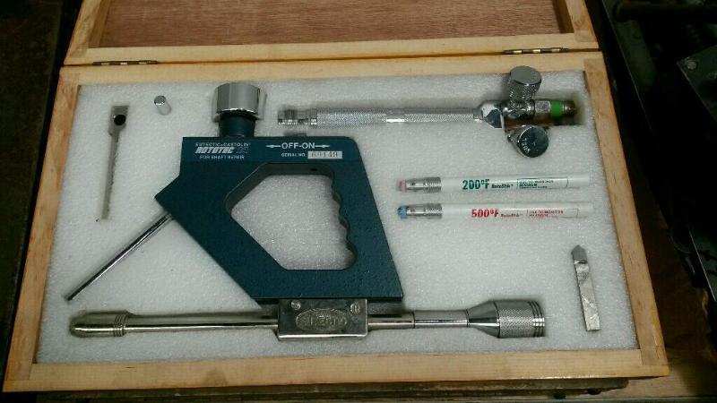lot 313 image: EutecticCastolin Rototec 1A Serial# 69149...