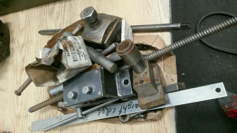 lot 314 image: Miscellaneous Metal Parts...
