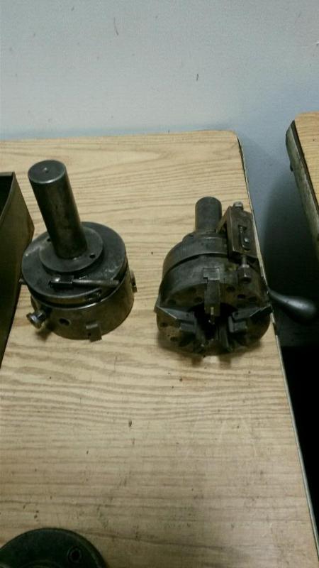 lot 317 image: Style DMS H&ampG Size 108 Eastern Machine Sc...
