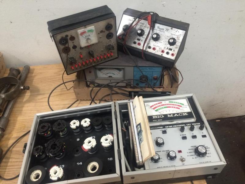 lot 322 image: Lots of assorted testing equipment including ...