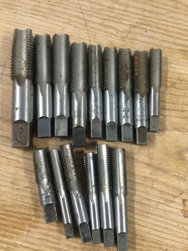 lot 325 image: (15) assorted taps...