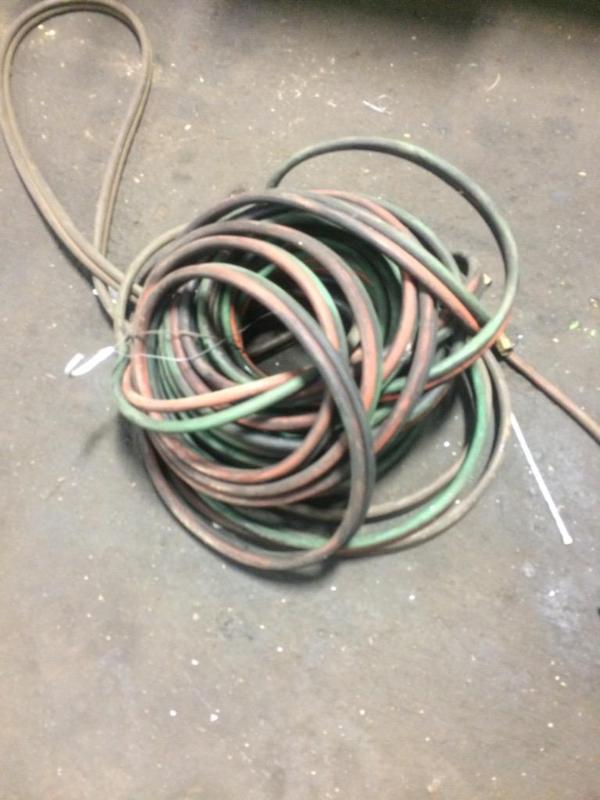 lot 328 image: Ball Twin-Weld acetylene welding hose...