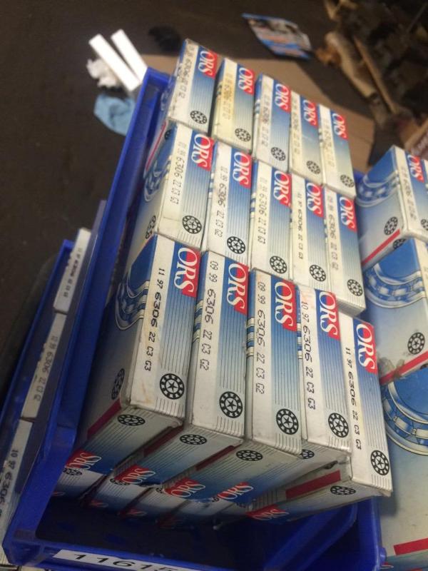 lot 332 image: (30) New Old Stock ORS 6306 bearings....