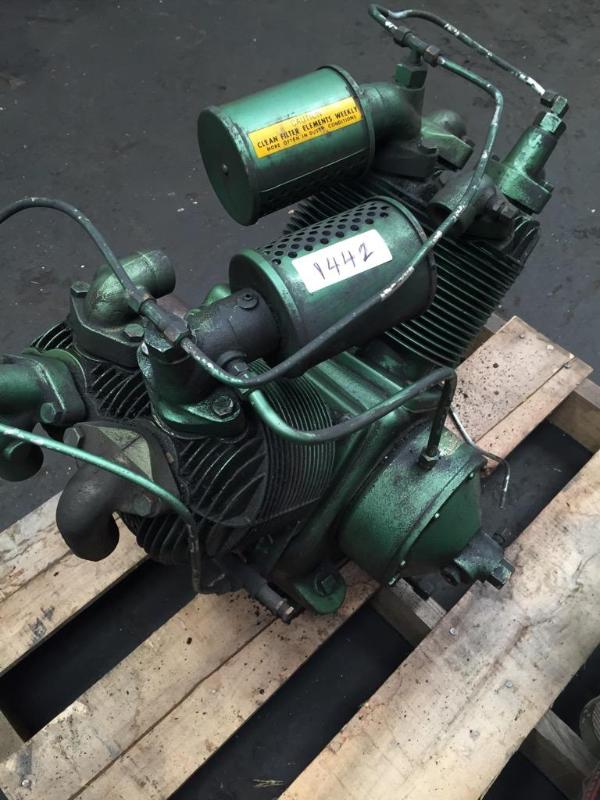 lot 337 image: Speedaire Reciprocating Compressor Head