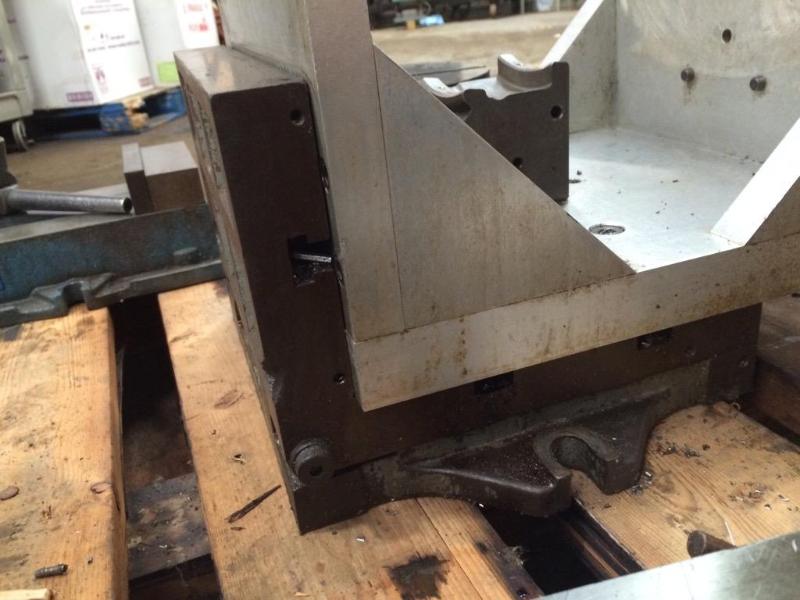 lot 50 image: Lot 1 T-slotted Sine Plate