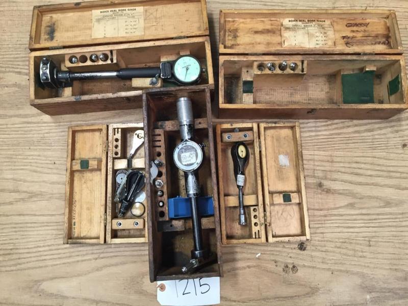 lot 54 image: Lot of assorted gages.